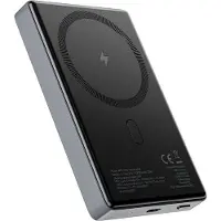 Allity Powerbank sans fil APB-300 PD QC 20W 10000 mAh gris magnétique
