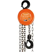 Unicraft Stürmer Kettenzug K 2000 (Hub 2,5 m, Tragkraft 2000 kg) 6202102
