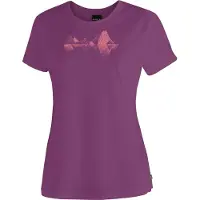 Maier Sports Tilia Pique W Short Sleeve T-shirt Violet S / Regular Femme