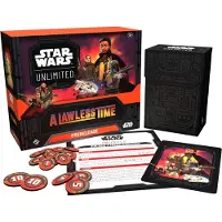 Fantasy Flight Games Star Wars Unlimited - Une époque sans loi - Coffret de pré-lancement (anglais)