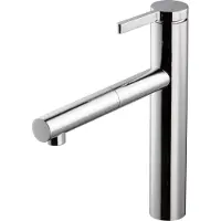 BEITZ & Walz AQVAKITCHEN Spültisch-Ehm. m. Geschirrbrause chrom