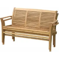 Lestix International Bankauflage 46 x 132 x 5 cm für Stapelbank Cosenza TB-1038 - Creme
