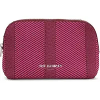 Ilse jacobsen Trousse de maquillage 'Knitty02' magenta / rose foncé