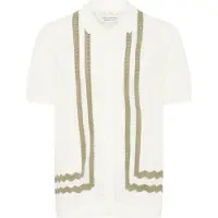 Casual Friday CFHolla - Pull pour homme en maille fine, 100 % coton, coupe décontractée