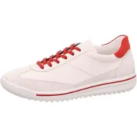 Legero Baskets basses beige / gris clair / rouge