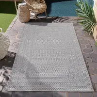 HomebyHome Tapis d’Extérieur Imperméable et Résistant aux UV Idéal pour Cuisine Balcon Terrasse Jardin et Salon, Taille: 80x150 cm