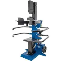 Scheppach Fendeur de bûches électrique Compact 8T, 3500 W, 7.95 T, 1 mètre, Ø 35 cm