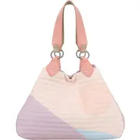 Fritzi aus Preußen sac shopper sac à épaule Izzy Medium Limited Quilted Canvas Summer Dawn multicolore