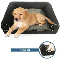 Gliese Lit orthopédique pour chien Canapé pour chien Lit pour chien Dimensions 75*50*14 cm