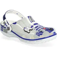 Crocs Sabots Star Wars R2D2 Cls Clg hommes - Blanc - 41 / 42