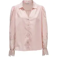 Salsa Jeans 21011110 Long Sleeve Shirt Rose XS Femme