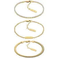 Calvin Klein 35000797 Bracelet Doré Femme