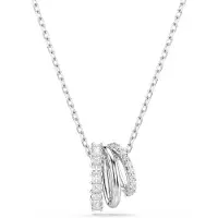 Swarovski Chaîne argent / transparent