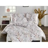 Brotex® Linge de lit français Satin 240x220, 70x90cm Gracie