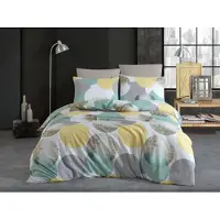 Brotex® Lin coton français 240x220,70x90 Miracle