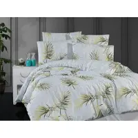 Brotex® Lin coton français 200x200,70x90 Sofia