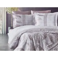 Brotex® Linge de lit français Satin 240x200, 70x90cm Elena