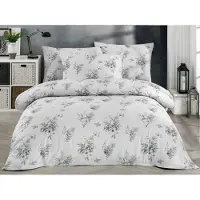Brotex® Linge de lit étendu coton 140x220, 70x90cm Anastazia