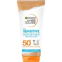 Garnier Ambre Solaire SPF 50+ Sensitive Advanced Sun Protection Cream 175ml