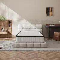 DEWINNER Matelas 90x190 cm,Matelas en Mousse à Mémoire de Forme,Haute Densité,Fermeté Moyenne,Épaisseur 25cm,Hypoallergénique,Sommeil Isolé,7 Zones