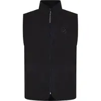 Didriksons Tino, gilet polaire, homme, noir