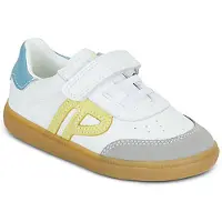 Pablosky Baskets basses enfant SAX garcons - Blanc - 24