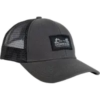 Didriksons Pellas, casquette, black/grey