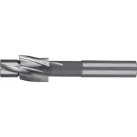 RUKO 102411 Din 373 180º Hss M6 Flat Countersink Argenté