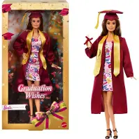 Barbie Signature Graduation Wishes Doll Multicolore Enfants