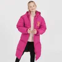 Juicy Couture Manteau long matelassé filles - Festival Fuchsia