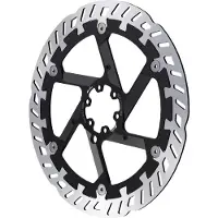 Magura Mdr-p 6b Brake Disc Noir,Argenté 180 mm