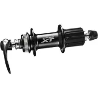 Shimano Deore Xt Fhm8000 Cl Disc Rear Hub Argenté 36H / 135 mm