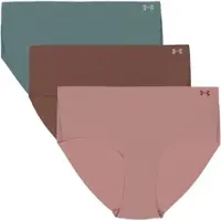 Under Armour Culotte Under Armour Pure Stretch Ns Hip 3-Pack Multicolor Xs