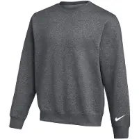 Nike Hommes, Pull-over, Park 26 Crew Fleece sweatshirt IO9039-071, Gris, (XXL)