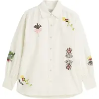 Scotch & Soda U9b01331t Long Sleeve Shirt Beige 36 Femme
