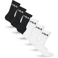 FILA Chaussettes rouge / noir / blanc