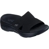 SKECHERS Go Walk Arch Fit 2.0 Open Teen - Zwart - Maat 39
