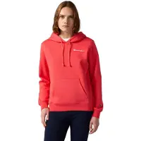 Champion Femmes, Pull-over, Damen-Kapuzenpullover in Koralle, Rouge, (L)