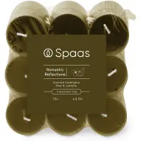 Spaas 18 Lumières claires 4,5U Reflets romantiques