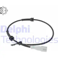 Delphi Capteur ABS pour vitesse de roue arrière gauche pour RENAULT KANGOO Express (FW0/1) SS21283-12B1