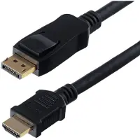 Helos Câble vidéo / audio Herweck (10 m), Câble vidéo, Noir