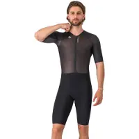 Castelli Pr 3 Short Sleeve Race Suit Marron L Homme