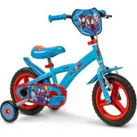 HUFFY Vélo Spidey et les Super Buddies 12 pouces pour garçon 3-5 ans Bleu