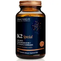 Doctor Life K2 Special, vitamine K 170 µg dans l'huile de nigelle, 60 gélules