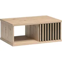 Mirjan 24 Table basse ORURO – chêne artisan / noir