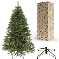 Springos Sapin de Noël Artificiel - - 180 cm - 540 Branches - Vert - PVC