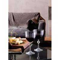 Hermia Concept , Amore-KS - 270, set de verres à vin (6 pièces), transparent, 100 % VERRE, 6,6 x 6,6 x 16,8 cm