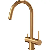 Quadron Robinet De Cuisine Rea Caren Copper