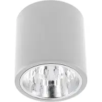 GTV Plafonnier blanc DRAGO 60W E27 240V IP20 172x180mm OS-DRAGO18-10