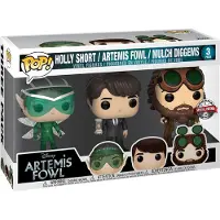 Funko POP! POP ! Disney Artemis Fowl Holly Mulch 3pak